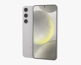 Samsung Galaxy S24 Plus Marble Gray 3D model